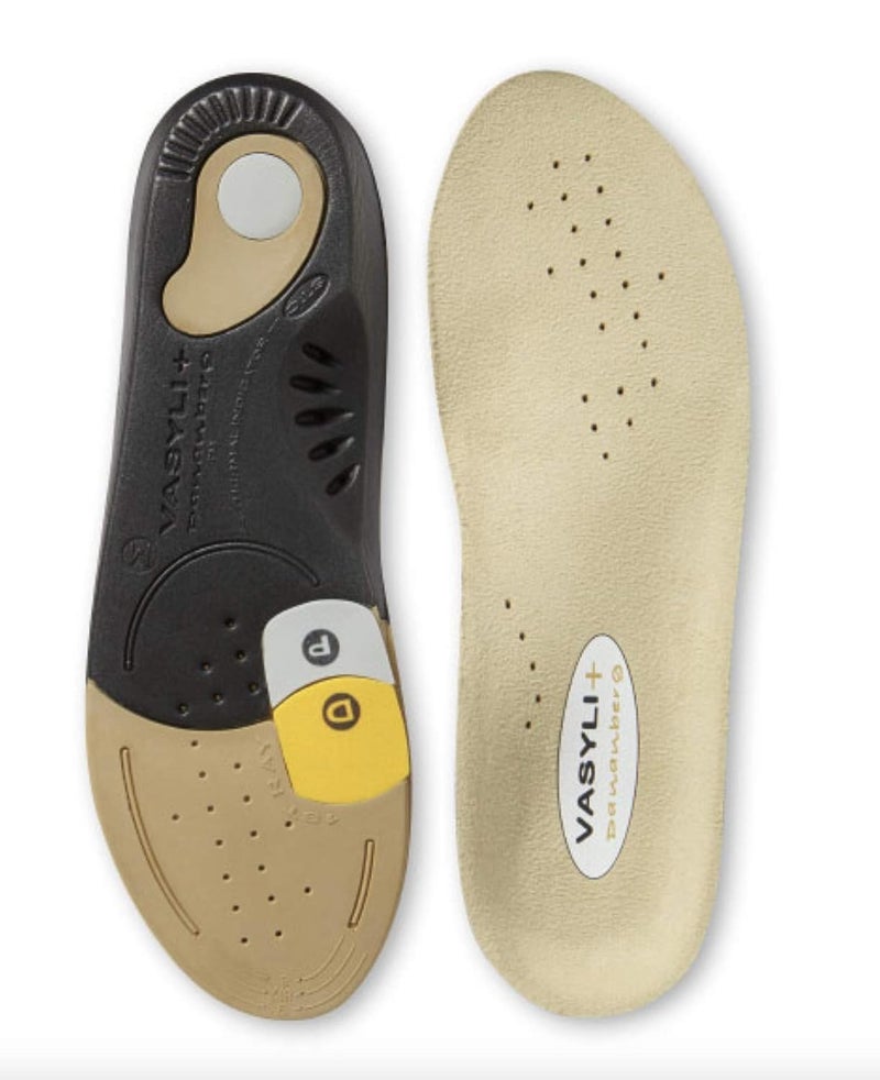 VasyliDananberg 1st Ray Orthotic Large 1st Ray Function Removable Distal Proximal Plugs FullLength Insole Low Resistance to Joint Heat Moldable Rear Foot Control Lasting Pain Relief